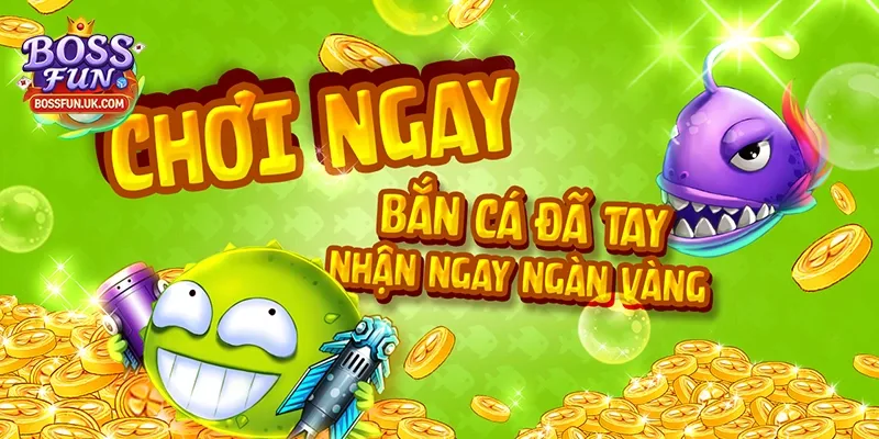 Bắn cá xèng là trò chơi đổi thưởng hấp dẫn