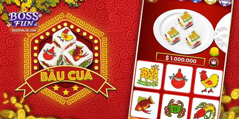 Bầu Cua Tôm Cá Online – Trò Chơi Đổi Thưởng Không Nên Bỏ Lỡ