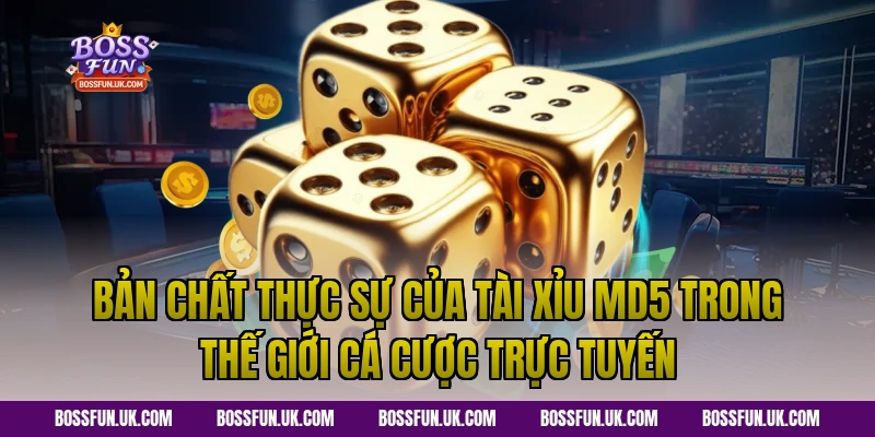 Bản chất thực sự của Tài xỉu md5 trong thế giới cá cược trực tuyến